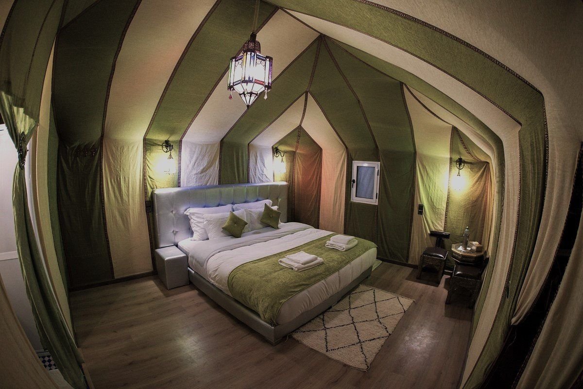 Double Tent at Sundrift Luxury Camp