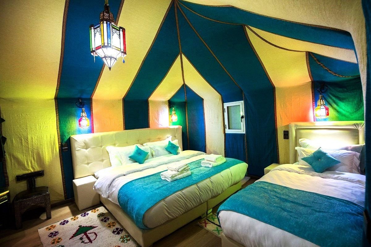 Triple Tent at Sundrift Luxury Camp